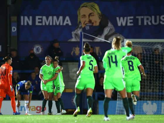 Article image:💫 UWCL: Qualification explained in tight Chelsea/Juve/Wolfsburg group
