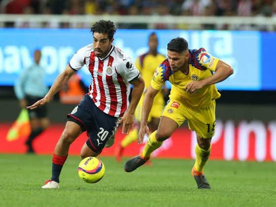 Article image:Ex-Chivas striker Rodolfo Pizarro trolls 'second-best' champions Atlas 📲