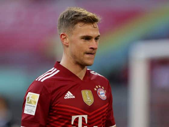 Article image:Bayern Munich confirm Joshua Kimmich will not play again in 2021