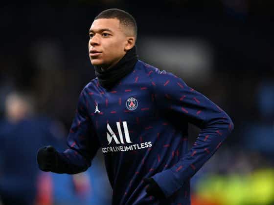 Article image:🇫🇷 Mbappé doubles inspires PSG win against fifth tier Feignies Aulnoye