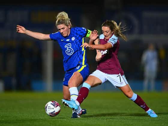 Article image:💥 WSL: Chelsea win London derby to put pressure on Arsenal