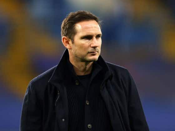 Article image:Frank Lampard offered the Everton job