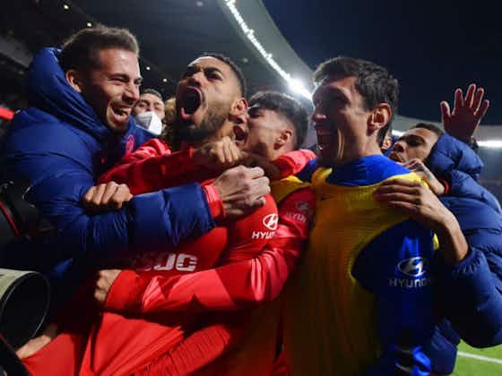 Article image:🇪🇸 There's still life in Atleti and Simeone after dramatic late comeback