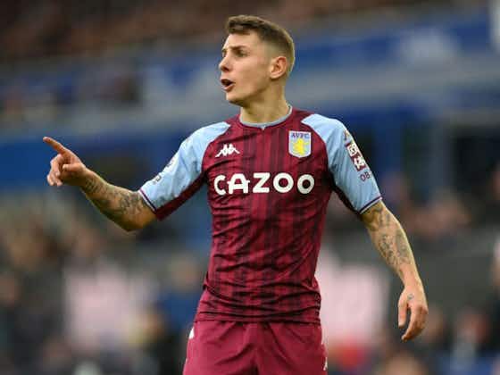 Article image:Lucas Digne makes instant impact on return to Goodison 😬