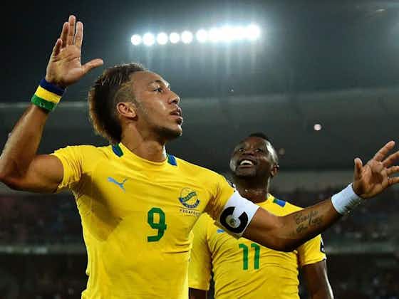 Article image:Aubameyang among three Gabon players with heart damage after COVID