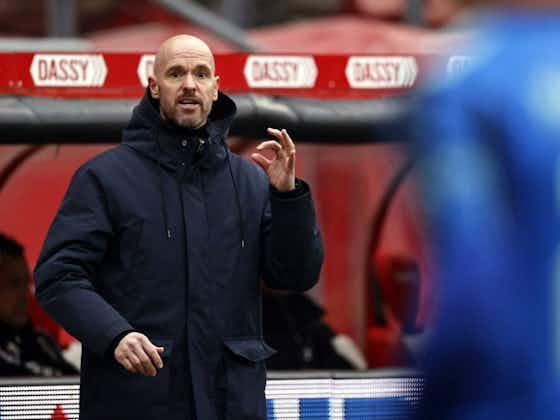 Article image:Erik ten Hag urges Ajax to 'keep the wheel' after win over PSV