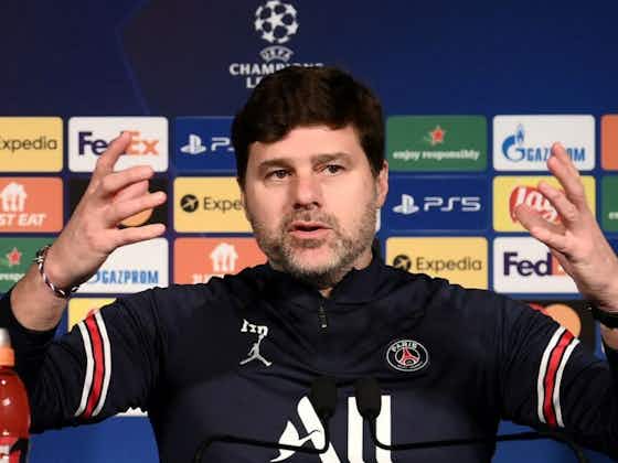 Article image:Mauricio Pochettino lauds PSG's 'patience' in Reims victory