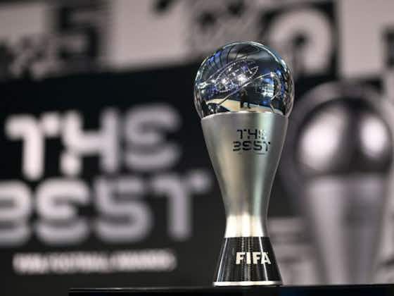 Article image:🏆 The Best Fifa awards as they happened
