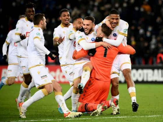 Article image:🇫🇷 PSG knocked out of the Coupe de France on penalties 😱
