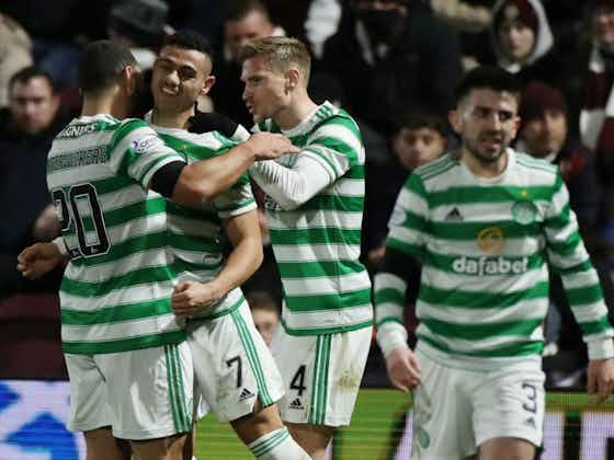 Article image:Ange Postecoglou plays down offside drama after Celtic bag Hearts victory