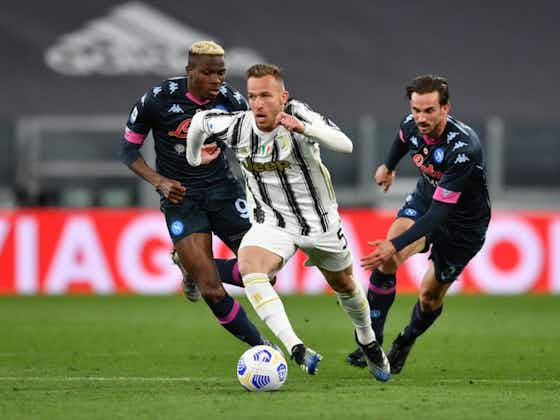 Article image:Arthur move could be off after Arsenal 'reject' Juventus swap