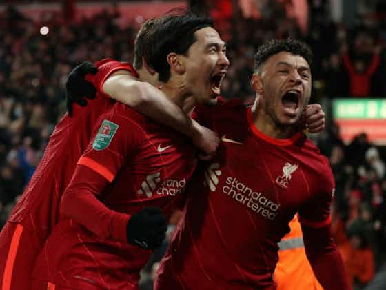 Article image:Can Liverpool's second string repeat their Brentford heroics?