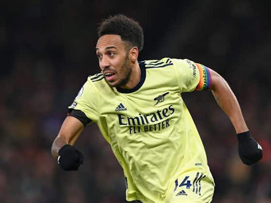 Article image:Aubameyang cuts AFCON short and returns to Arsenal amid health issues