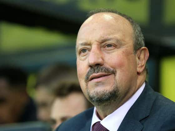 Article image:Everton manager Rafael Benítez 'on the brink' of being sacked