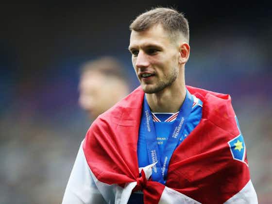 Article image:Borna Barišić 'focused on Rangers' but refuses to rule out January move