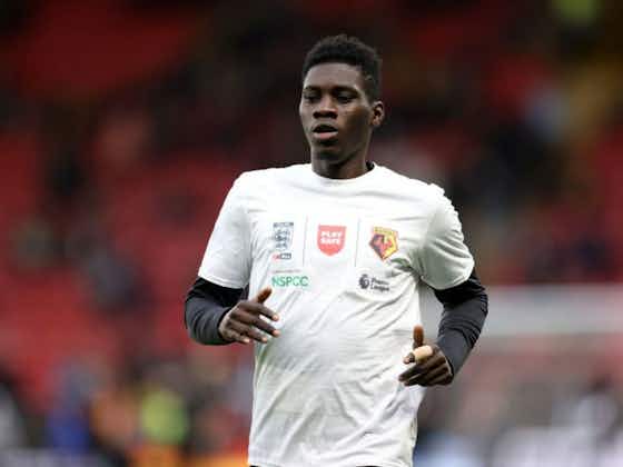 Article image:Ismaïla Sarr 'released by Watford' for AFCON knee assessment