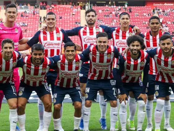 Article image:Chivas left with holes in their squad ahead of Querétaro
