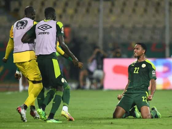 Article image:🌍 Senegal beat Burkina Faso to make AFCON final
