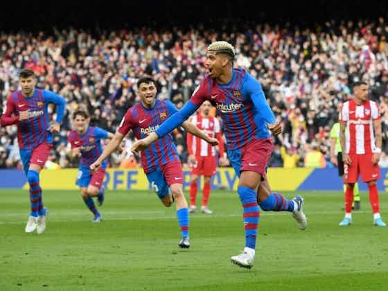Article image:🇪🇸 10-man Barcelona turn it around to beat Atleti in six-goal thriller