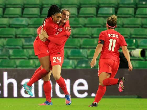 Article image:AC Cup: Canada see off Germany; England hold Spain