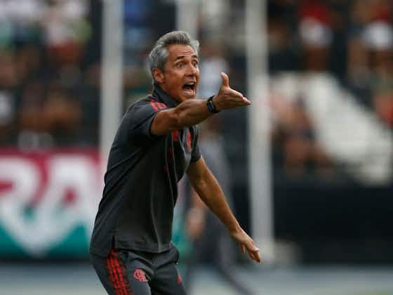 Article image:Paulo Sousa claims Flamengo lost 'identity' during Fluminense defeat