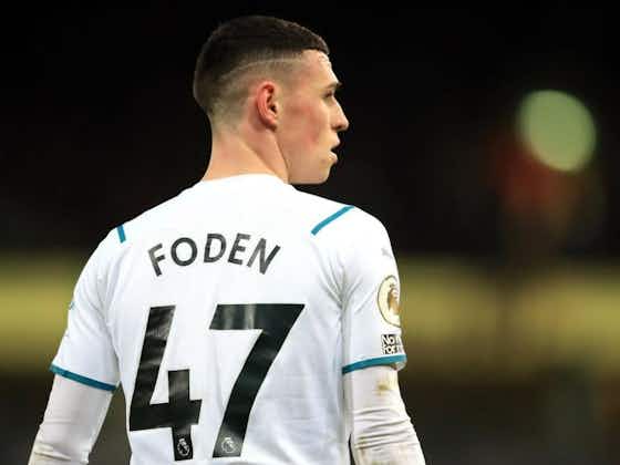 Article image:Man City release statement following Phil Foden fight video