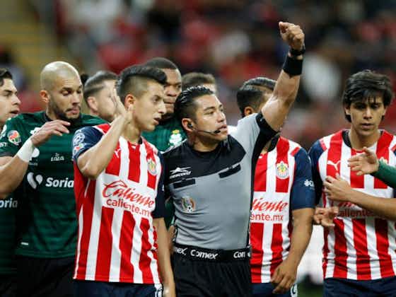 Article image:Santos filed a complaint against Chivas for improper alignment