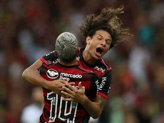 Article image:Willian Arão hails 'dominant' Flamengo for reaching Carioca final