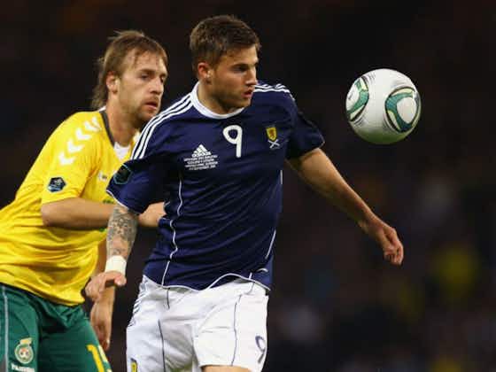 Article image:Clyde announce re-signing of David Goodwillie on loan