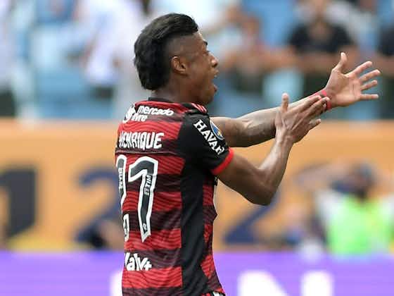Article image:🇧🇷 Bruno Henrique rescues point for Flamengo at Atlético Goianiense