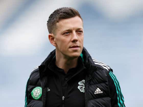 Article image:Callum McGregor calls for positive reaction after derby loss