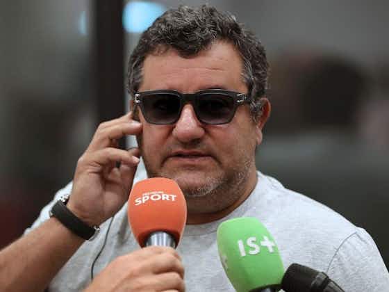 Article image:Mino Raiola's family confirm agent's death aged 54