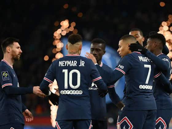 Article image:PSG make 2️⃣ changes to starting XI for Clermont Foot trip