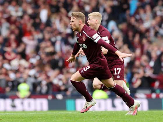 Article image:🏴󠁧󠁢󠁳󠁣󠁴󠁿 Hearts overcome Hibs at Hampden to book cup final berth