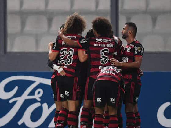 Article image:📝 Flamengo start 2022 Copa Libertadores with 2-0 victory in Lima