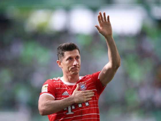 Article image:Robert Lewandowski insists his Bayern Munich career is over