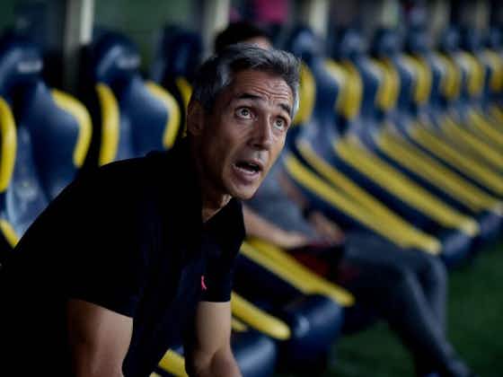 Article image:Paulo Sousa criticises referee after Flamengo drop points at Ceará