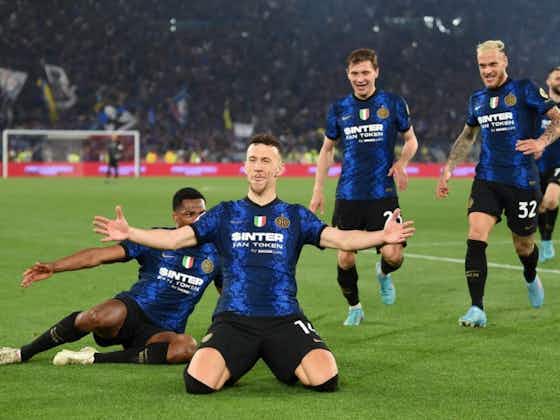 Article image:Inter beat Juventus to win Coppa Italia after six-goal thriller