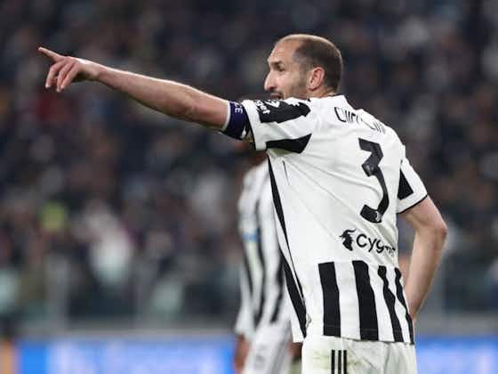 Article image:Juventus name starting XI for Lazio clash