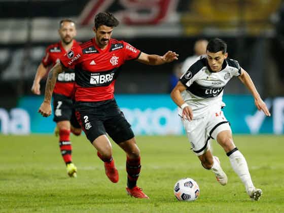 Article image:Flamengo defender Gustavo Henrique finally returns to training