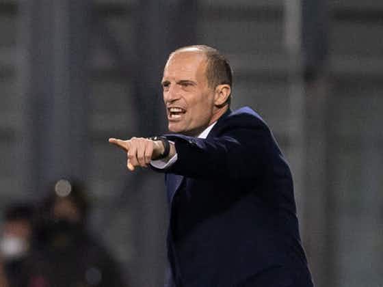 Article image:Juventus 2021/22 review: Allegri's return goes awry in trophy-less season