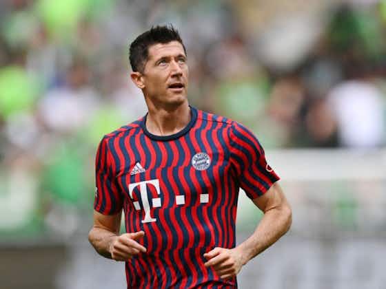 Article image:Bayern confirm Robert Lewandowski has asked to leave the club