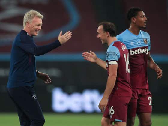 Article image:David Moyes hails 'good signs' as West Ham eye another sixth-placed finish