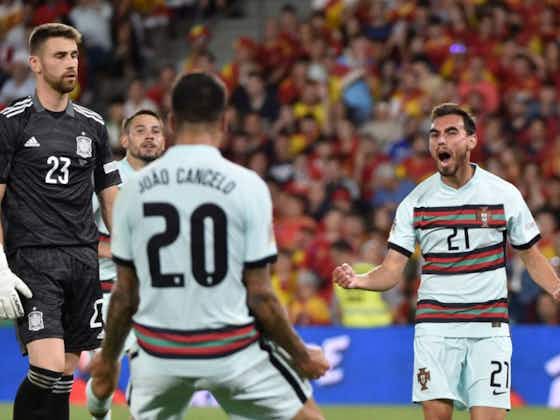Article image:🇪🇺 Nations League: Portugal snatch late draw in Spain; Czech Rep win