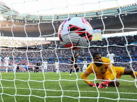 Article image:Worrying trend for France as they trail 1-0 at home to Croatia at HT