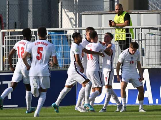 Article image:England come from behind to beat Italy and reach U19 Euros final