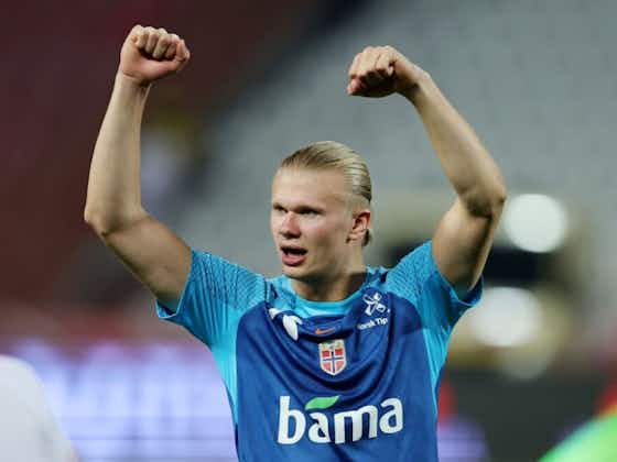 Article image:Erling Haaland claims Sweden player threatened to break his legs