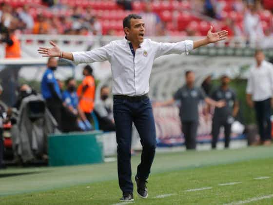 Article image:Ricardo Cadena labels fixing Chivas' attacking output as 'a priority'