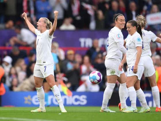 Article image:🏆 Early Beth Mead strike sees England beat Austria in Euro 2022 opener