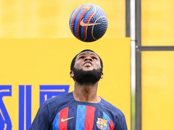 Article image:🔵🔴 Kessié starts! Barcelona name starting XI for Olot friendly